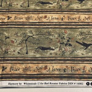 Harmory by Whimsicals for Red Rooster Fabric 16002 BTY